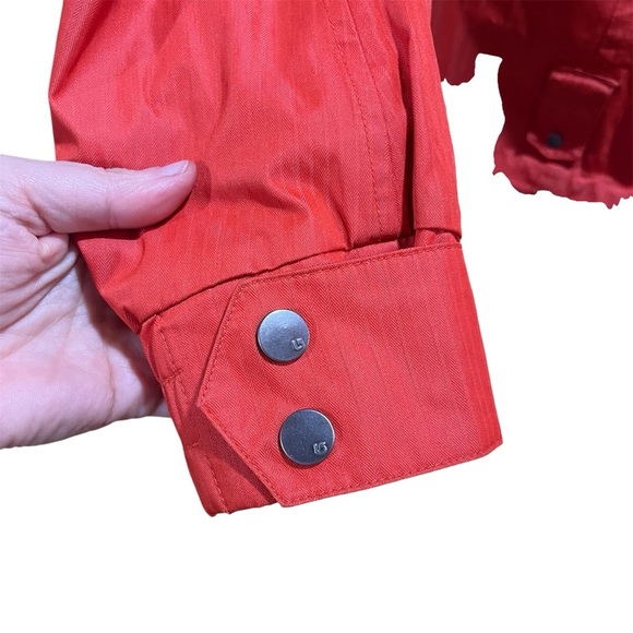 BURTON ~ Women’s Orange Ski/Snowboard After Hours Jacket Hooded Small - Picture 4 of 15